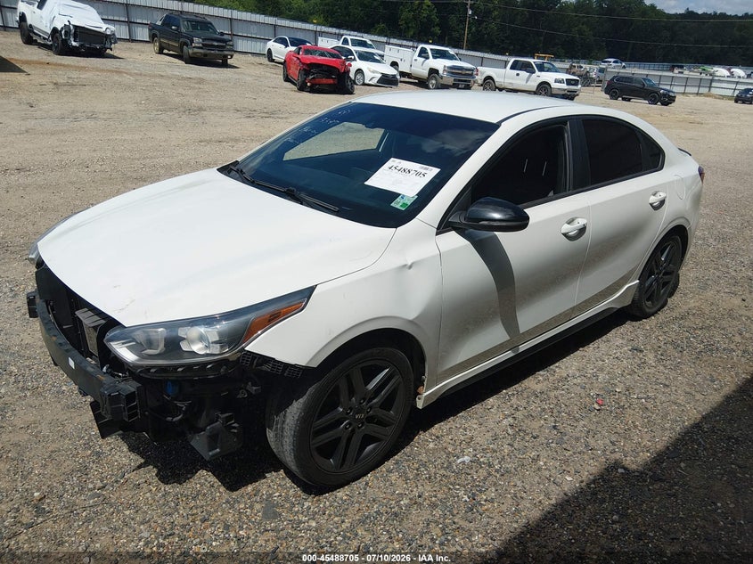 2020 Kia Forte, Front End, IAAI, VIN 3KPF34AD8LE248731 — photo 2