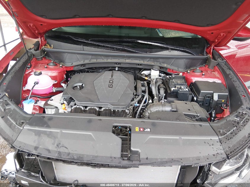 2026 Hyundai Tucson Sel VIN: 5NMJBCDE1TH677245 Lot: 45488715