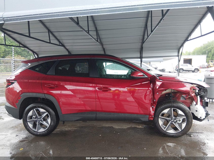 2026 Hyundai Tucson Sel VIN: 5NMJBCDE1TH677245 Lot: 45488715