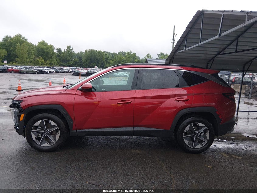 2026 Hyundai Tucson Sel VIN: 5NMJBCDE1TH677245 Lot: 45488715