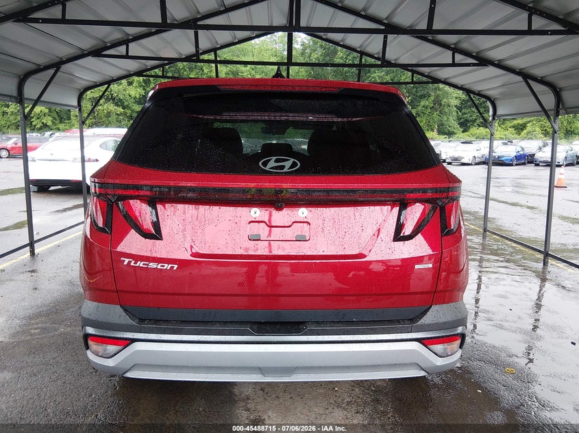 2026 Hyundai Tucson Sel VIN: 5NMJBCDE1TH677245 Lot: 45488715