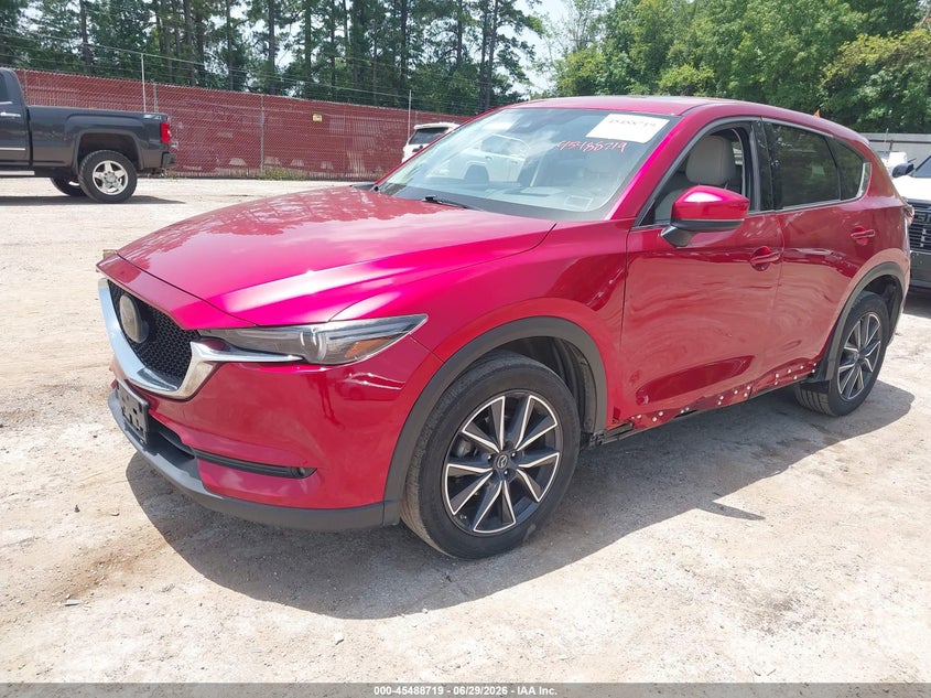 2018 Mazda CX-5, Left Side, IAAI, VIN JM3KFADM4J0321395 — photo 2
