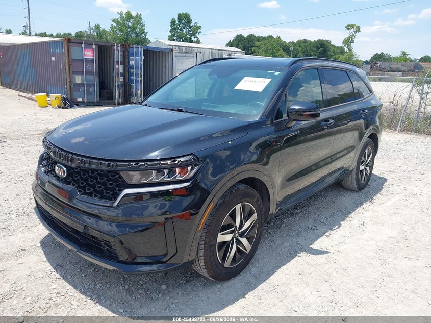2021 Kia Sorento S 5XYRL4LCXMG035382 photo 1