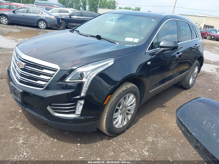 Vin: 1gyknars5hz216772, lot: 45986926, cadillac xt5 standard 20172