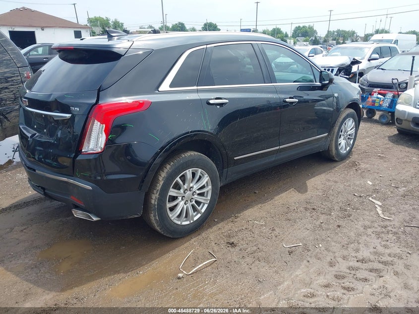 Vin: 1gyknars5hz216772, lot: 45986926, cadillac xt5 standard 20174