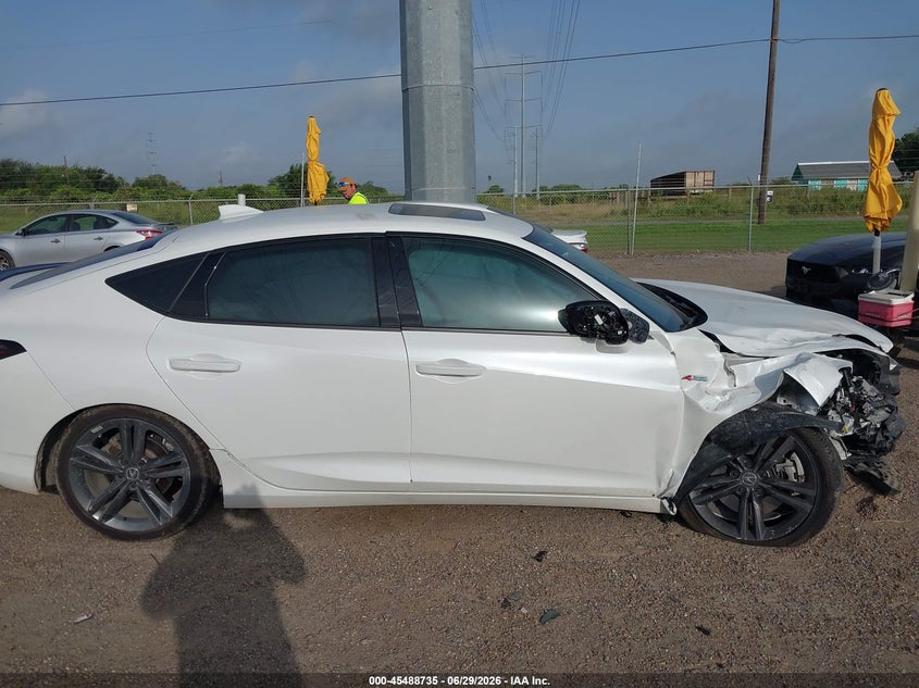 2025 Acura Integra A-Spec VIN: 19UDE4H36SA014153 Lot: 45488735