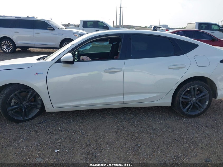 2025 Acura Integra A-Spec VIN: 19UDE4H36SA014153 Lot: 45488735