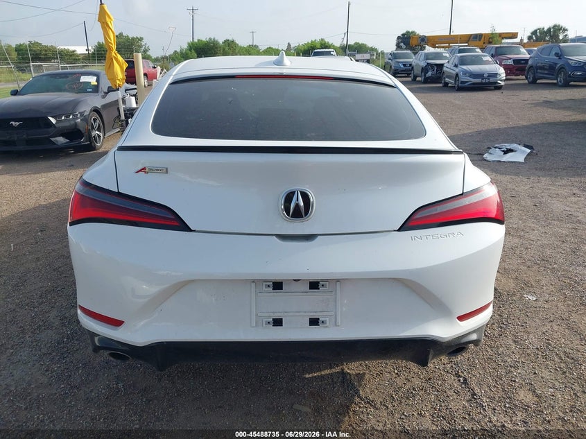 2025 Acura Integra A-Spec VIN: 19UDE4H36SA014153 Lot: 45488735