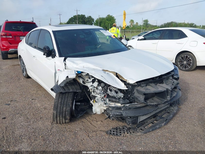 2025 Acura Integra A-Spec VIN: 19UDE4H36SA014153 Lot: 45488735
