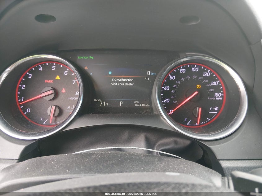 2018 TOYOTA CAMRY auction photo 7