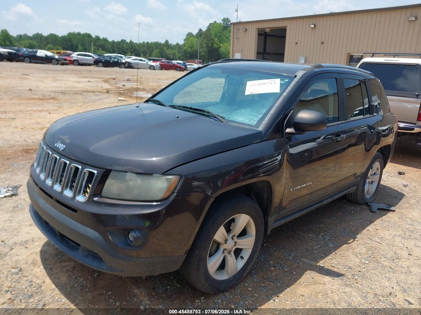 Vin: 1c4njcbb7ed694365, lot: 45986950, jeep compass sport 20142