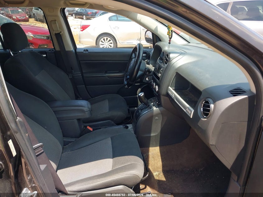 JEEP COMPASS 2014 VIN 1C4NJCBB7ED694365
