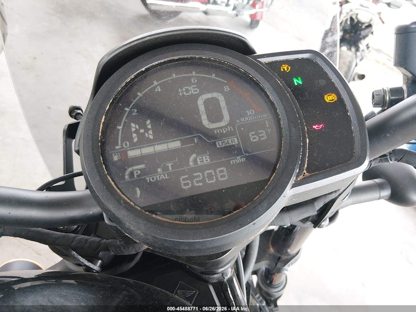 2021 Honda Cmx1100 D VIN: JH2SC8314MK002080 Lot: 45488771