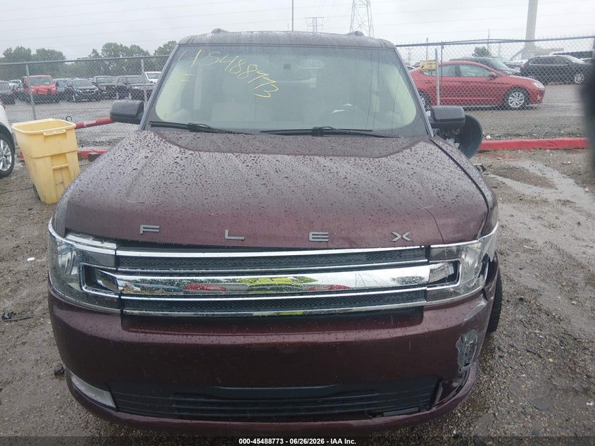 2019 Ford Flex Sel VIN: 2FMHK6C85KBA07136 Lot: 45488773