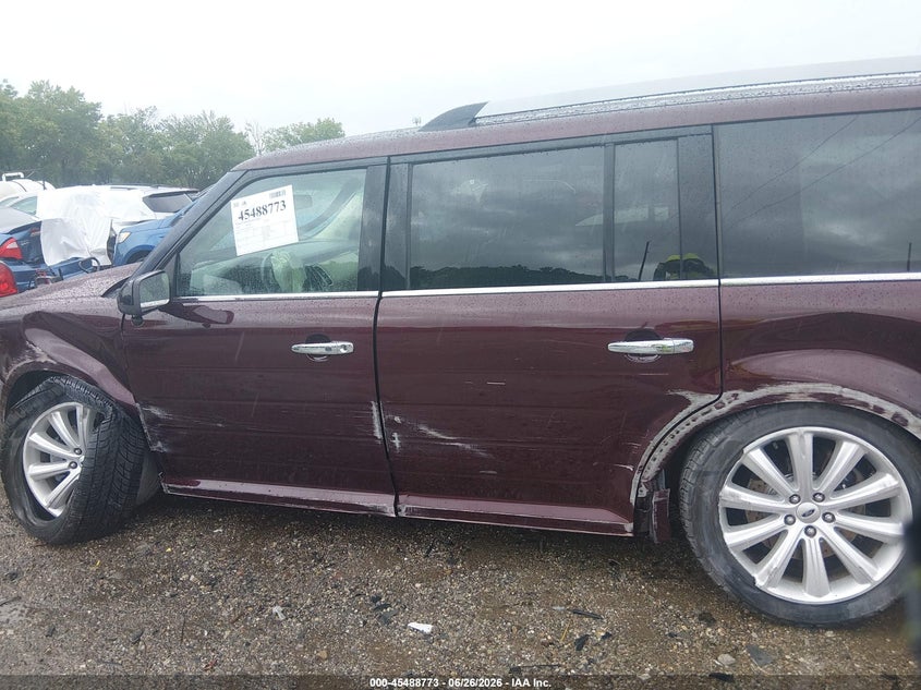 2019 Ford Flex Sel VIN: 2FMHK6C85KBA07136 Lot: 45488773