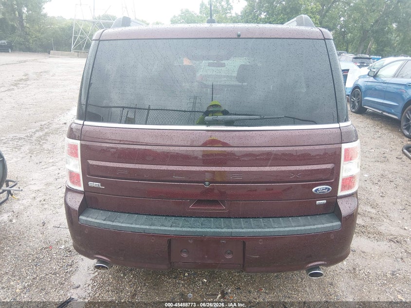 2019 Ford Flex Sel VIN: 2FMHK6C85KBA07136 Lot: 45488773