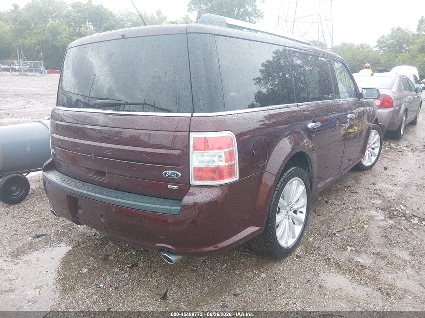 Vin: 2fmhk6c85kba07136, lot: 45986970, ford flex sel 20194