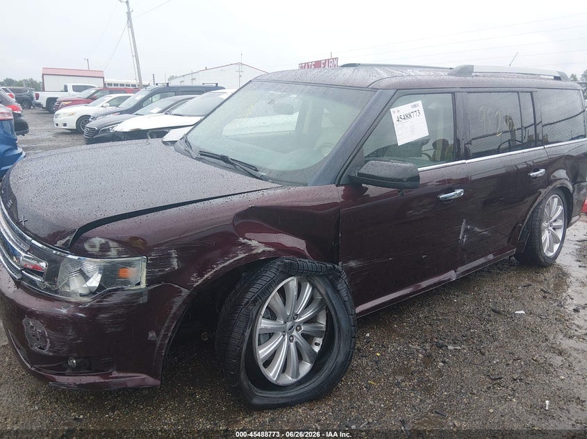 2019 Ford Flex Sel VIN: 2FMHK6C85KBA07136 Lot: 45488773