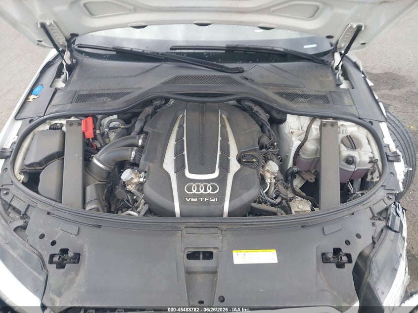 2016 Audi A8 L 4.0T Sport VIN: WAU43AFD0GN010014 Lot: 45488782