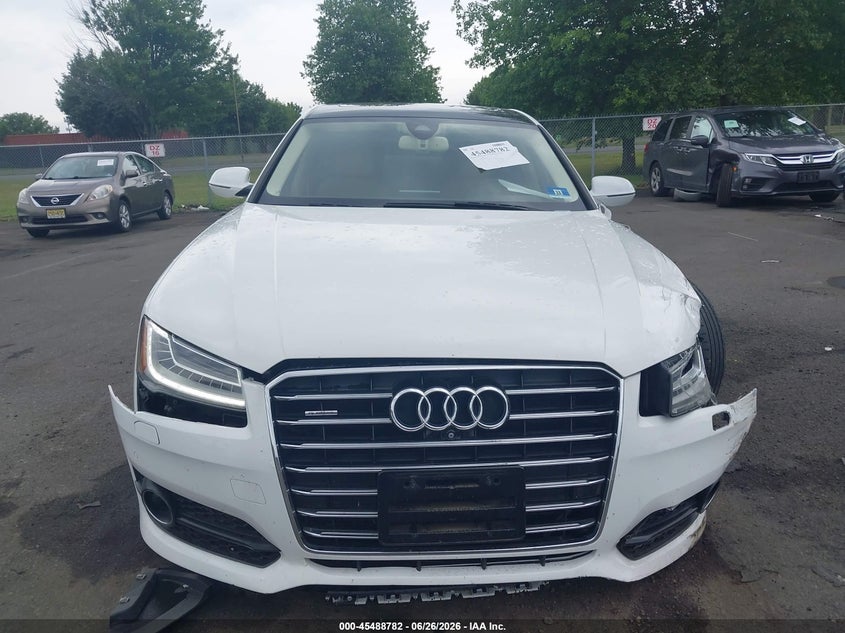 2016 Audi A8 L 4.0T Sport VIN: WAU43AFD0GN010014 Lot: 45488782