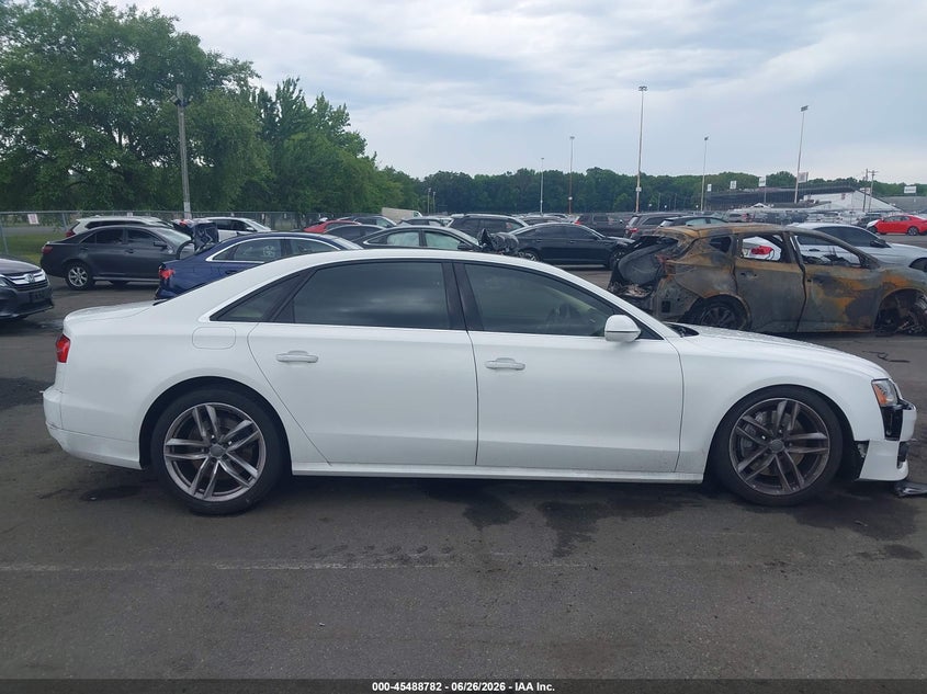 2016 Audi A8 L 4.0T Sport VIN: WAU43AFD0GN010014 Lot: 45488782