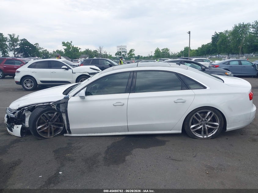 2016 Audi A8 L 4.0T Sport VIN: WAU43AFD0GN010014 Lot: 45488782