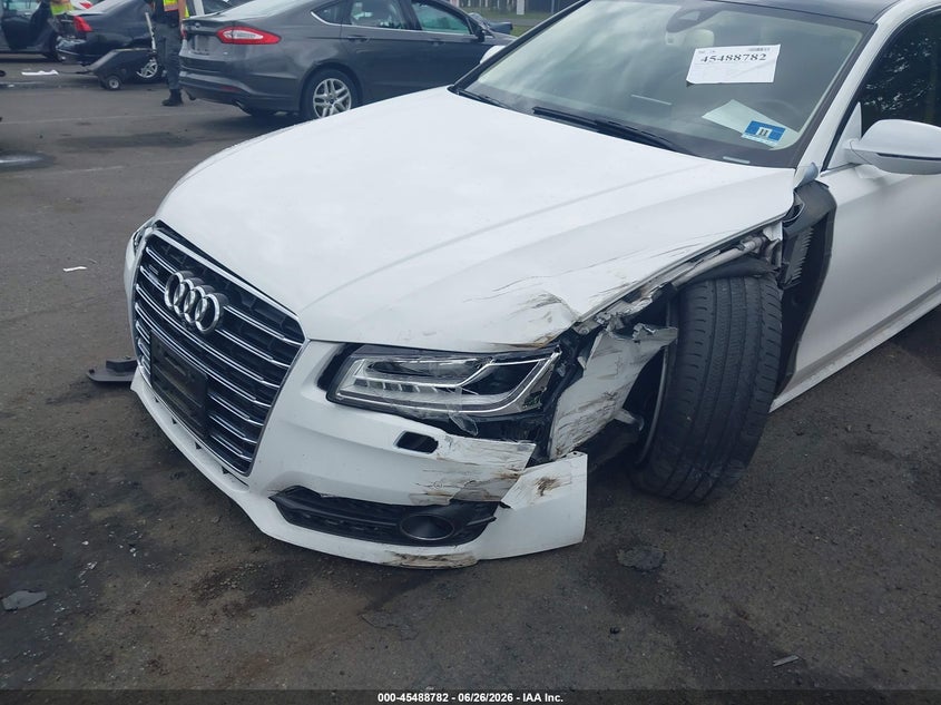 2016 Audi A8 L 4.0T Sport VIN: WAU43AFD0GN010014 Lot: 45488782