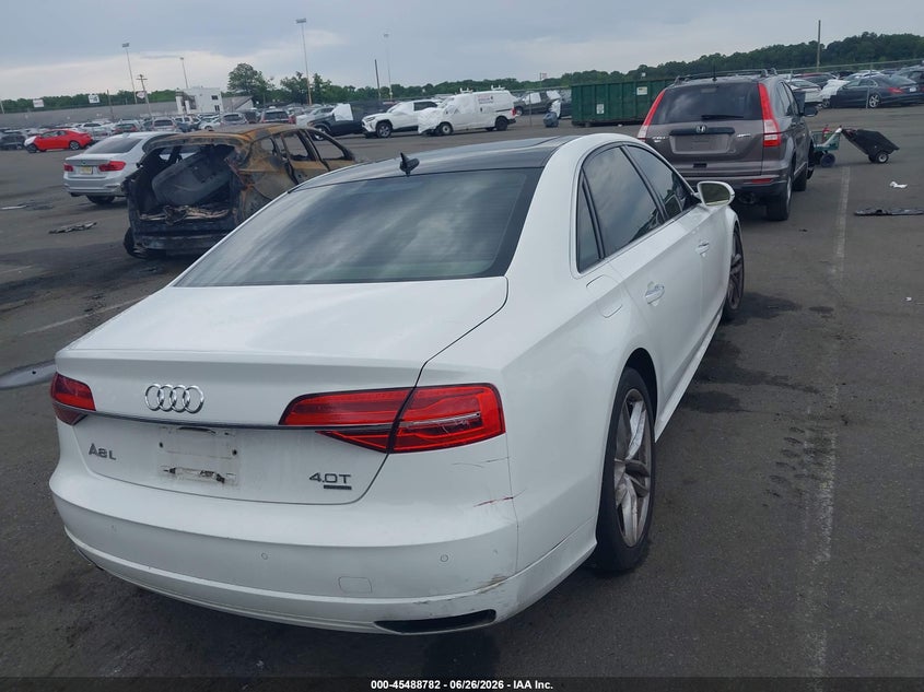 2016 AUDI A8 L auction photo 4