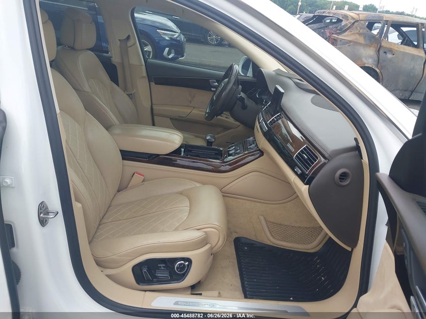 2016 AUDI A8 L auction photo 5