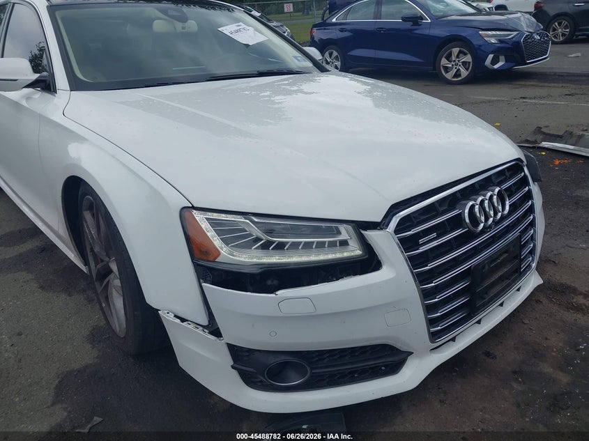 2016 AUDI A8 L auction photo 6