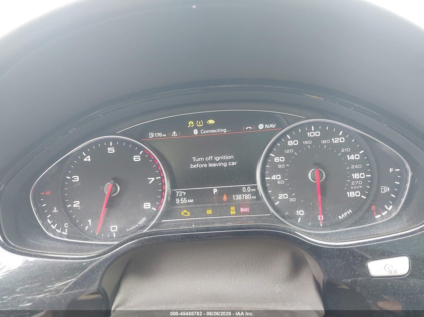 2016 AUDI A8 L auction photo 7