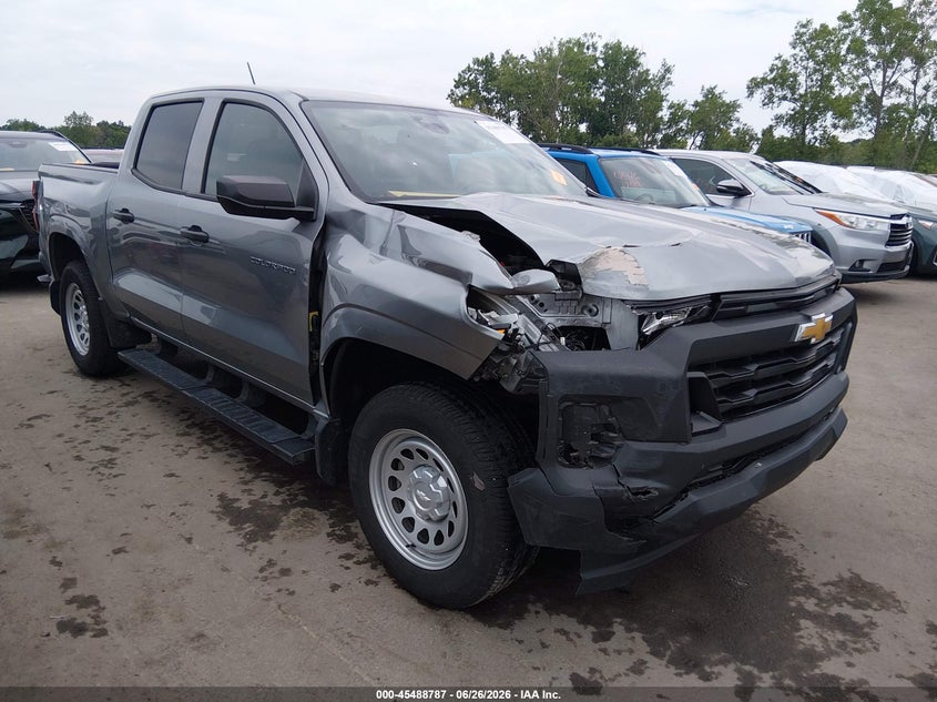 2025 Chevrolet Colorado — 2026-08-01