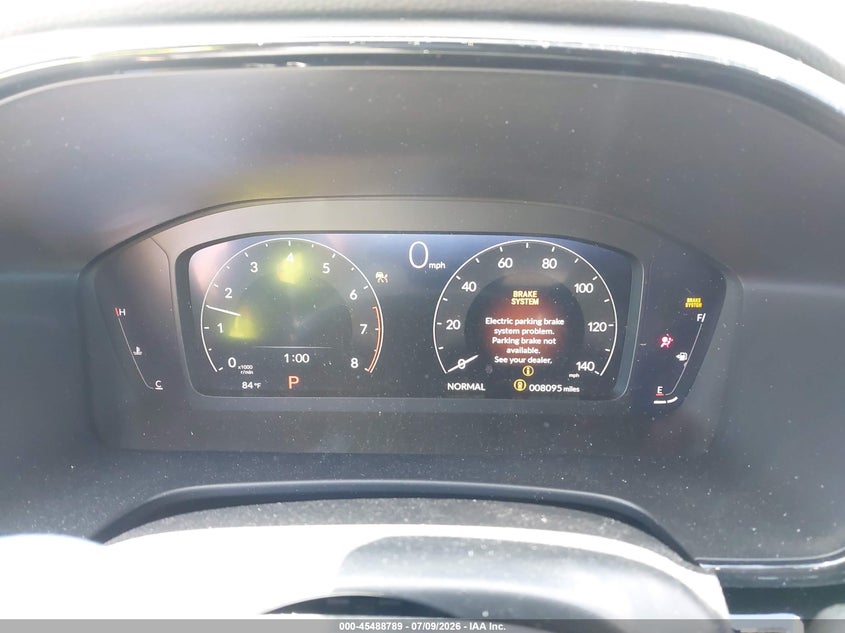 2026 HONDA CR-V auction photo 7