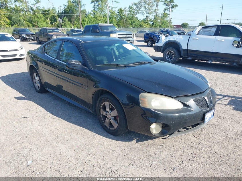 2008 PONTIAC GRAND PRIX auction photo 1
