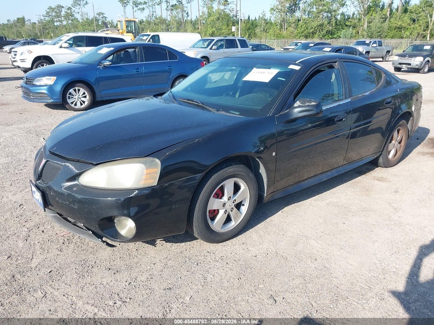 2008 PONTIAC GRAND PRIX auction photo 2