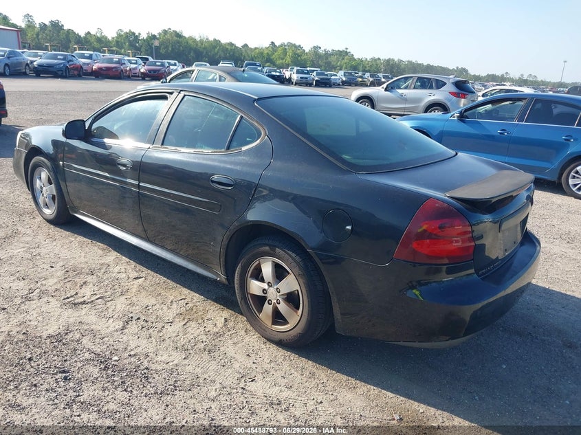 2008 PONTIAC GRAND PRIX auction photo 3