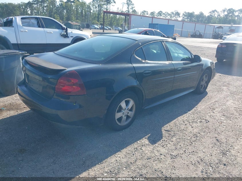2008 PONTIAC GRAND PRIX auction photo 4