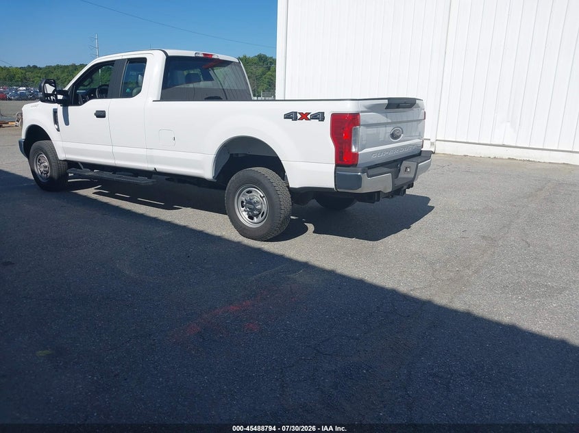 2019 FORD F250 PICKUP 6.2L V-8 VVT, 385HP