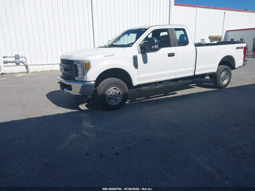 2019 FORD F250 PICKUP 6.2L V-8 VVT, 385HP