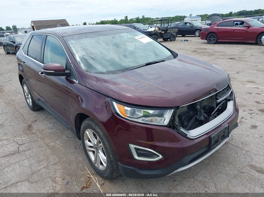 Vin: 2fmpk3k96jbb36909, lot: 45987002, ford edge titanium 2018 img_1