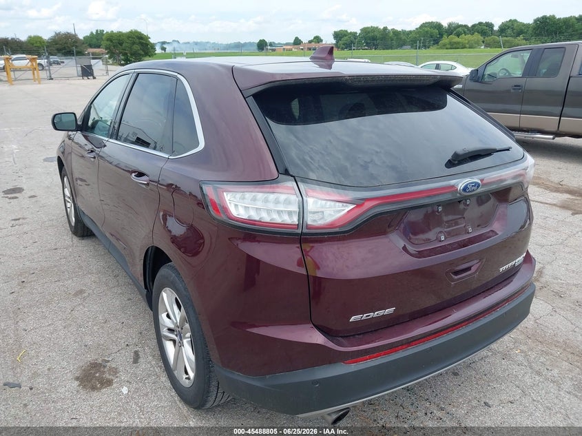 Vin: 2fmpk3k96jbb36909, lot: 45987002, ford edge titanium 20183