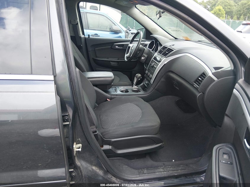 2012 CHEVROLET TRAVERSE SPORT UTILITY VEHICLE 3.6L V-6 DI, DOHC, VVT, 281HP
