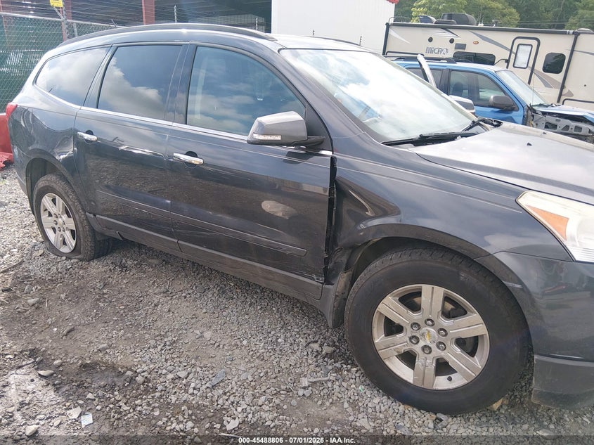 2012 CHEVROLET TRAVERSE SPORT UTILITY VEHICLE 3.6L V-6 DI, DOHC, VVT, 281HP