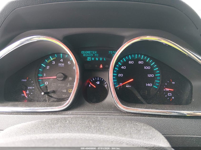 2012 CHEVROLET TRAVERSE SPORT UTILITY VEHICLE 3.6L V-6 DI, DOHC, VVT, 281HP