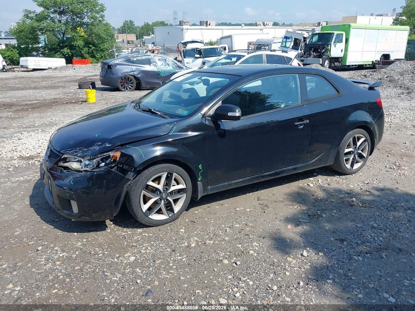 2010 Kia Forte Koup Sx KNAFW6A30A5180425 photo 1