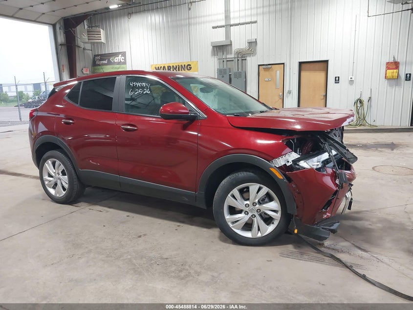 2025 BUICK ENCORE GX SPORT UTILITY VEHICLE 1.3L I-3 DI, DOHC, VVT, TURBO, 155HP