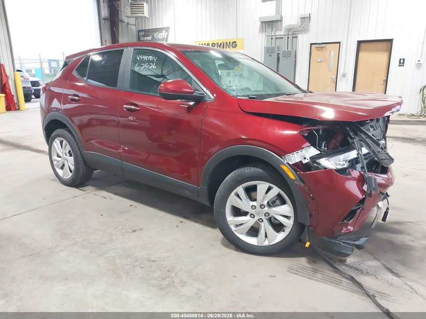 Vin: kl4amcsl3sb044237, lot: 45987009, buick encore gx preferred awd 2025 img_1