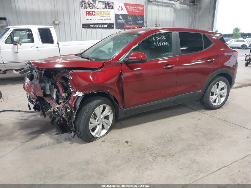 Vin: kl4amcsl3sb044237, lot: 45987009, buick encore gx preferred awd 20252