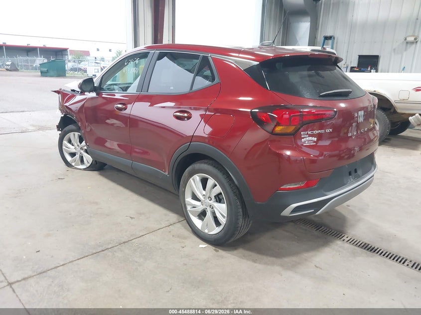 Vin: kl4amcsl3sb044237, lot: 45987009, buick encore gx preferred awd 20253