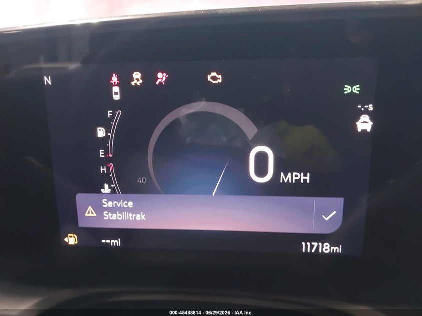 2025 BUICK ENCORE GX auction photo 7